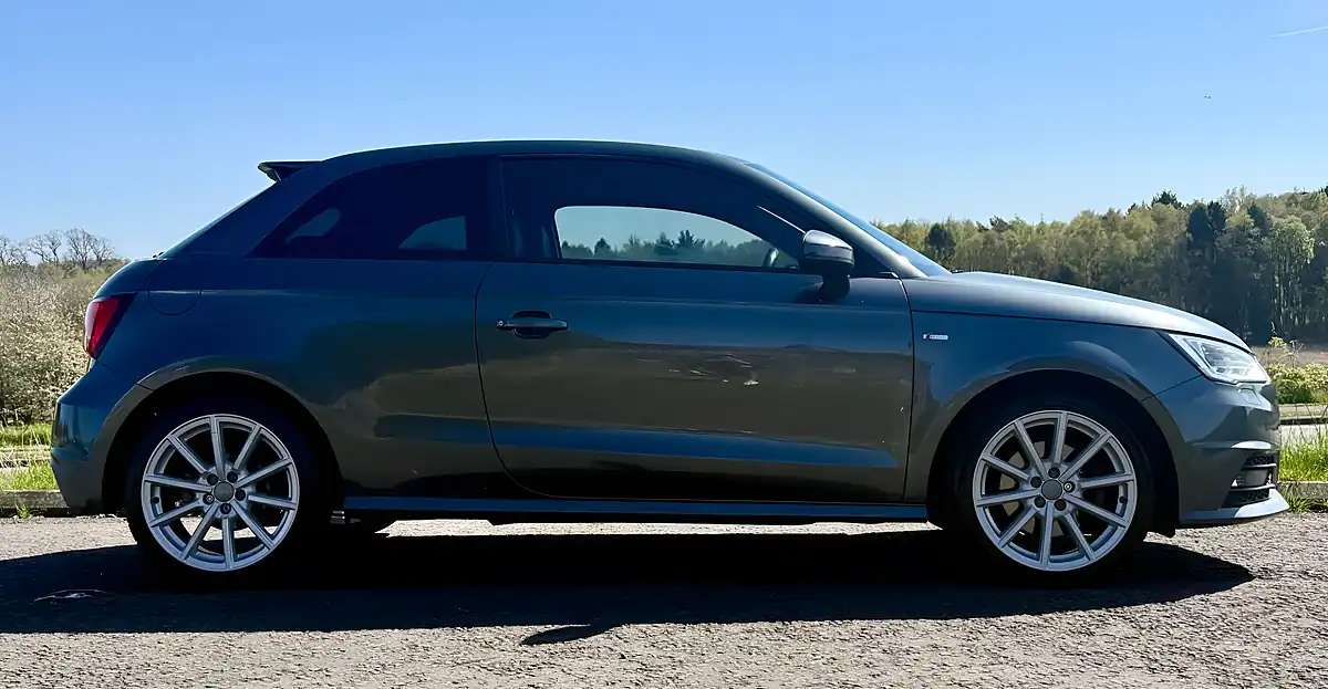Used 2016 Audi A1 S Line Grey - Interior and Exterior details 10