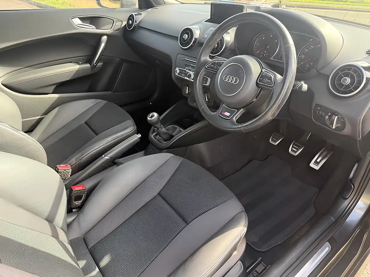 Used 2016 Audi A1 S Line Grey - Interior and Exterior details 12