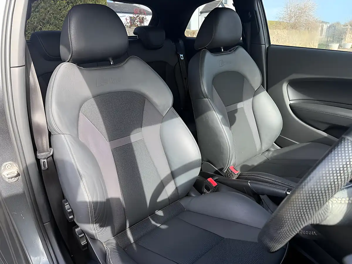 Used 2016 Audi A1 S Line Grey - Interior and Exterior details 13