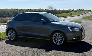Used 2016 Audi A1 S Line Grey - Interior and Exterior details 2