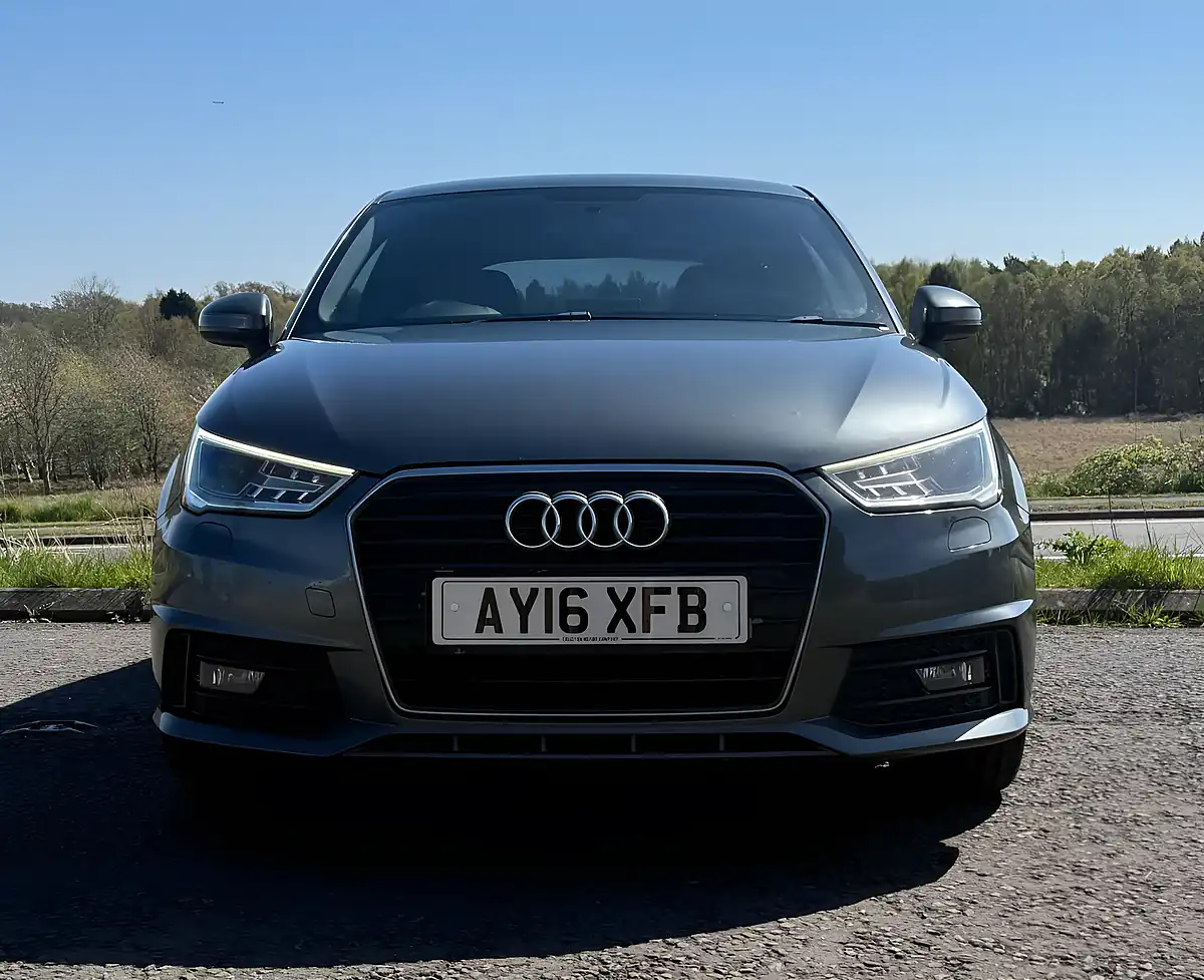Used 2016 Audi A1 S Line Grey - Interior and Exterior details 3