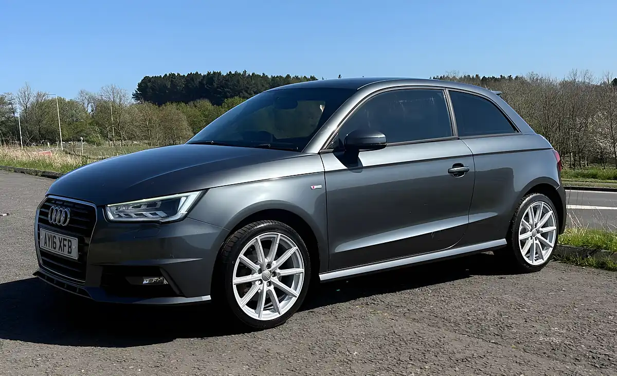 Used 2016 Audi A1 S Line Grey - Interior and Exterior details 4