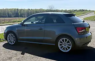 Used 2016 Audi A1 S Line Grey - Interior and Exterior details 5
