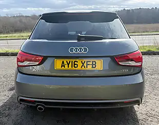 Used 2016 Audi A1 S Line Grey - Interior and Exterior details 6