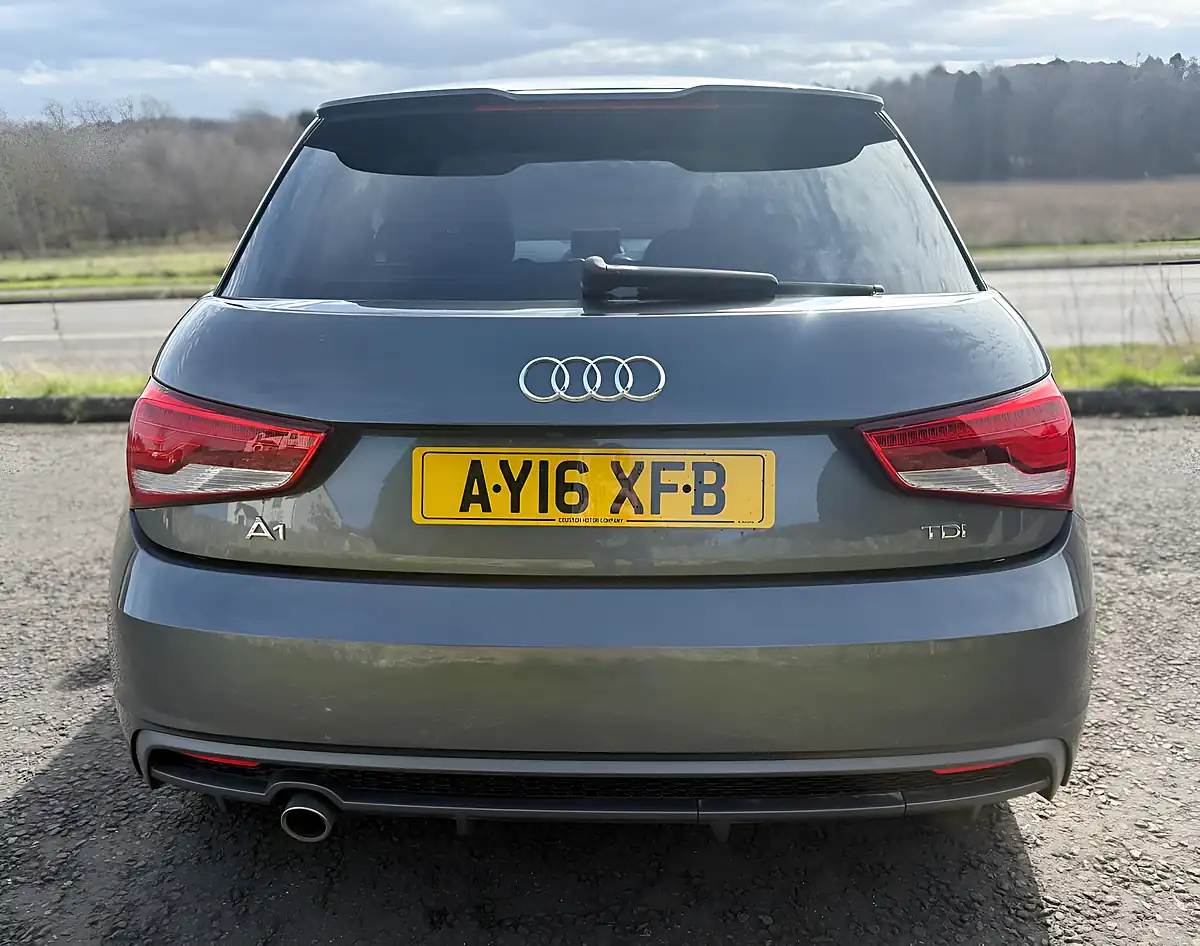 Used 2016 Audi A1 S Line Grey - Interior and Exterior details 6