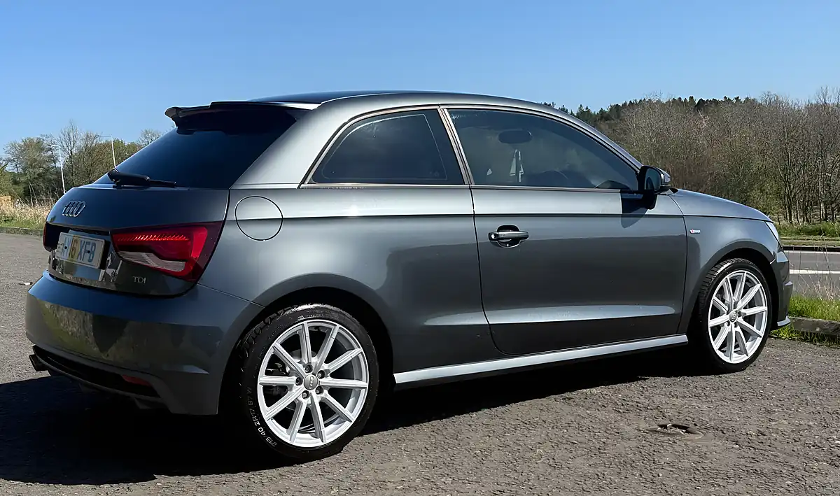 Used 2016 Audi A1 S Line Grey - Interior and Exterior details 7