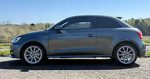 Used 2016 Audi A1 S Line Grey - Interior and Exterior details 8