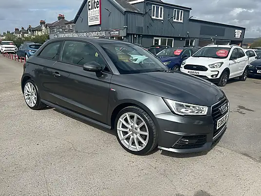 2016 Audi A1 1.4 TFSI S Line