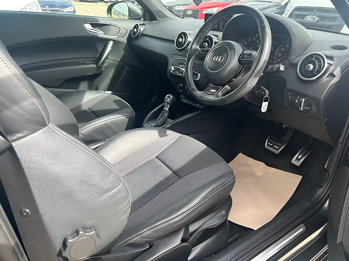 Used 2016 Audi A1 S Line Grey - Interior and Exterior details 10