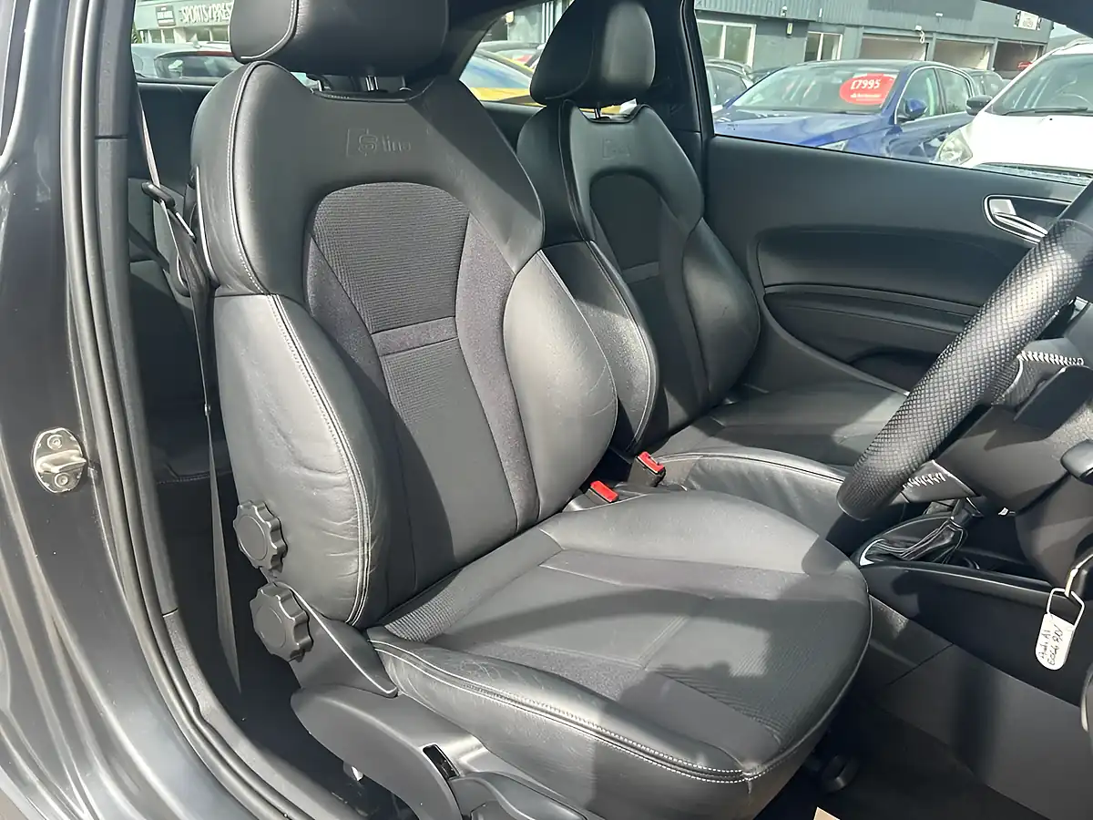 Used 2016 Audi A1 S Line Grey - Interior and Exterior details 11