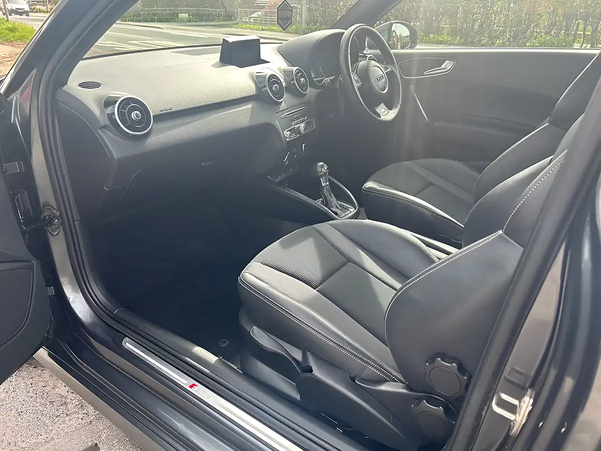 Used 2016 Audi A1 S Line Grey - Interior and Exterior details 13