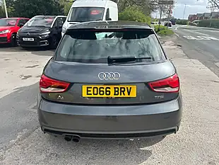 Used 2016 Audi A1 S Line Grey - Interior and Exterior details 14