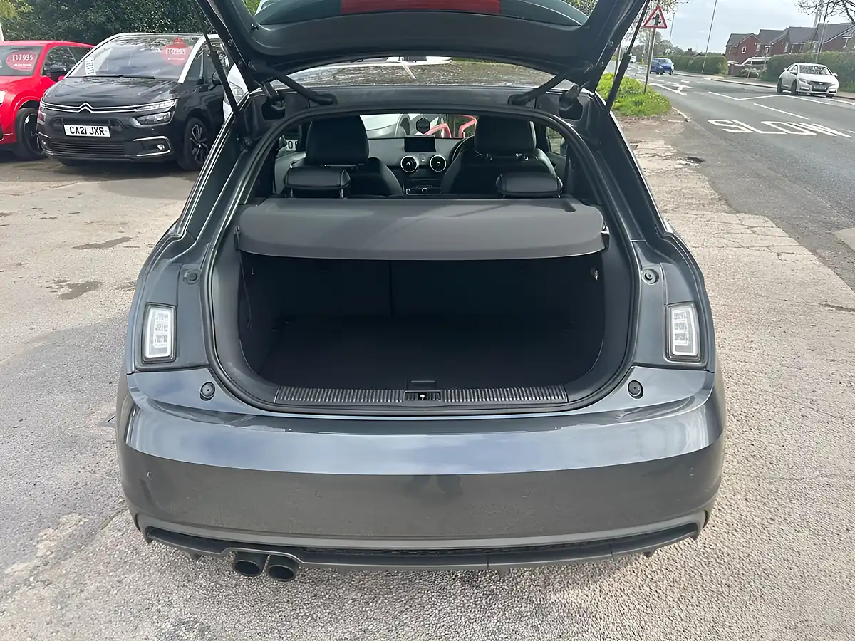 Used 2016 Audi A1 S Line Grey - Interior and Exterior details 15