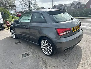Used 2016 Audi A1 S Line Grey - Interior and Exterior details 2