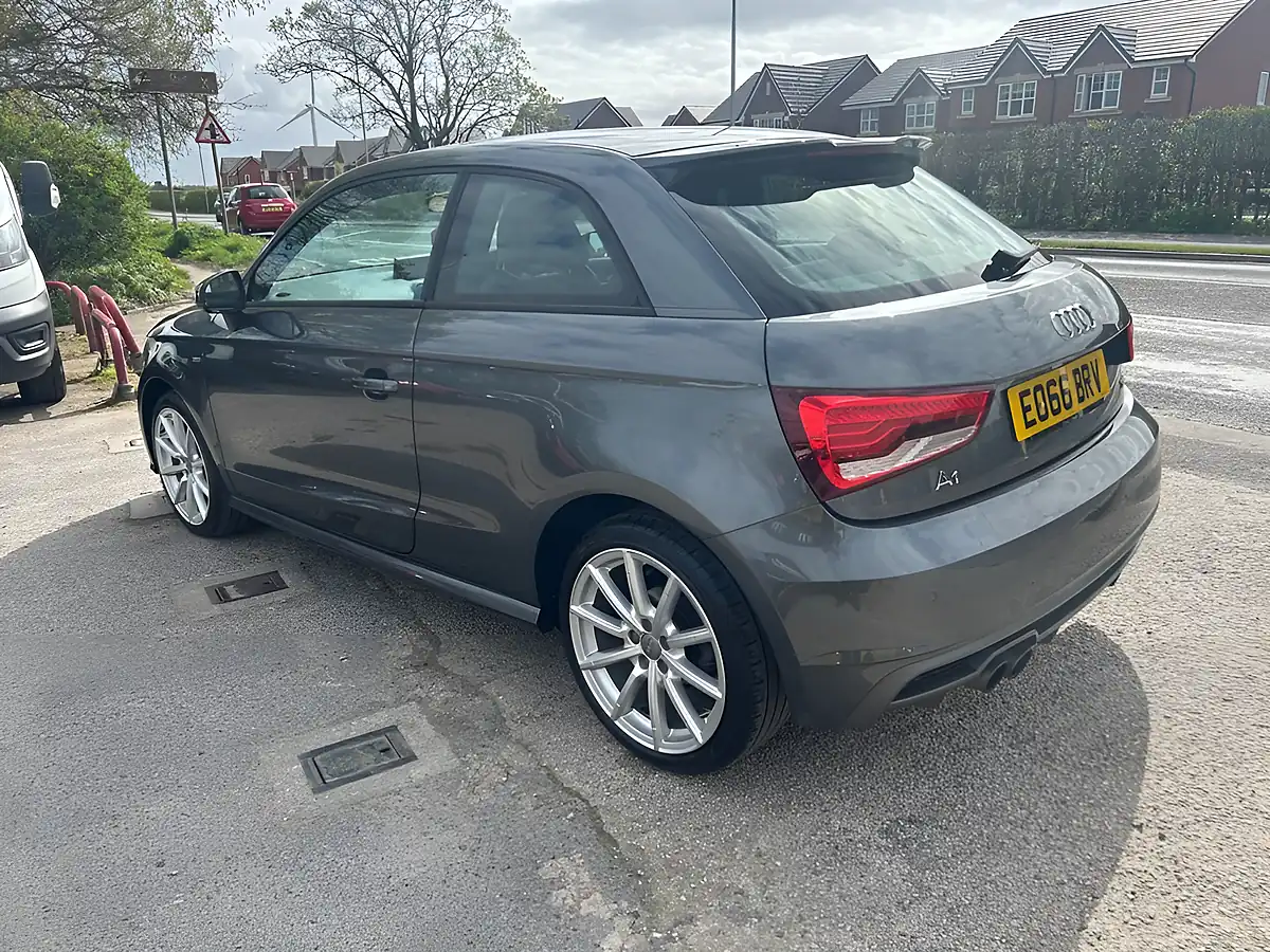 Used 2016 Audi A1 S Line Grey - Interior and Exterior details 2