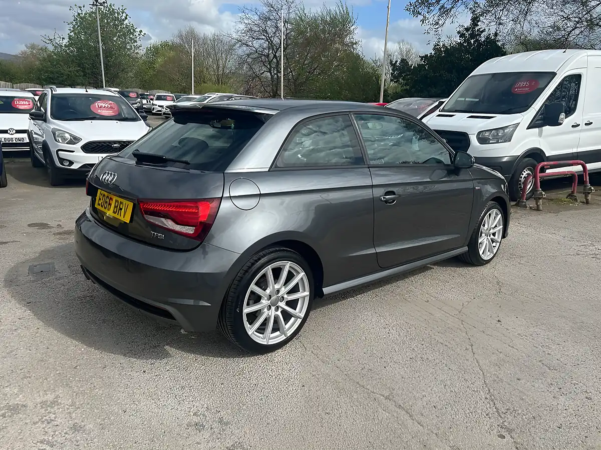 Used 2016 Audi A1 S Line Grey - Interior and Exterior details 3