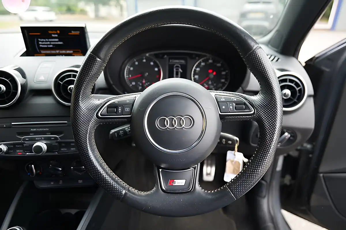 Used 2016 Audi A1 S Line Grey - Interior and Exterior details 4