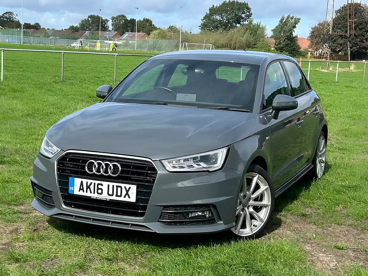 Used 2016 Audi A1 S Line Grey - Front View