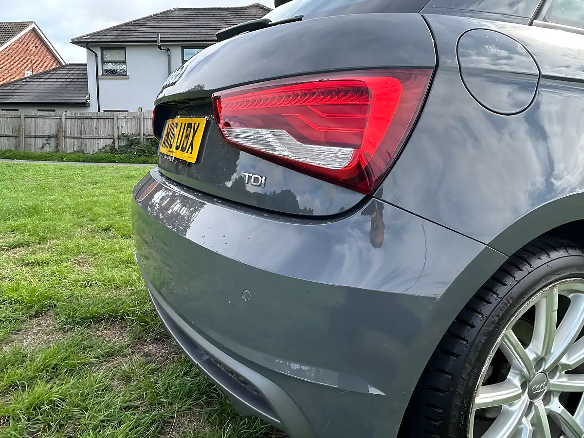 Used 2016 Audi A1 S Line Grey - Interior and Exterior details 12