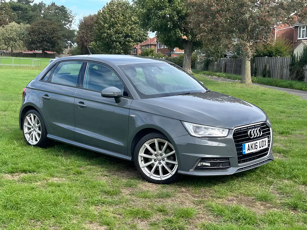 Used 2016 Audi A1 S Line Grey - Interior and Exterior details 2