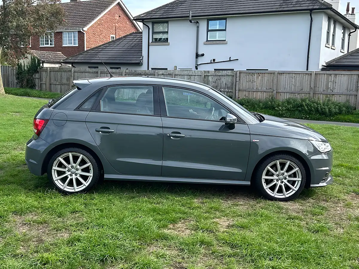 Used 2016 Audi A1 S Line Grey - Interior and Exterior details 3