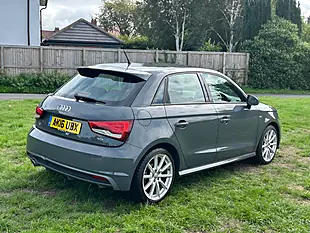 Used 2016 Audi A1 S Line Grey - Interior and Exterior details 4