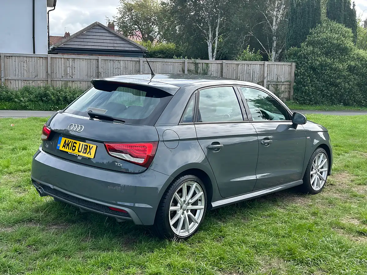 Used 2016 Audi A1 S Line Grey - Interior and Exterior details 4