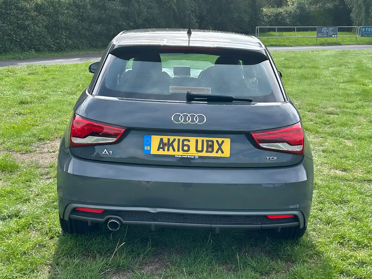 Used 2016 Audi A1 S Line Grey - Interior and Exterior details 5