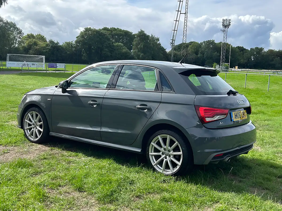 Used 2016 Audi A1 S Line Grey - Interior and Exterior details 6
