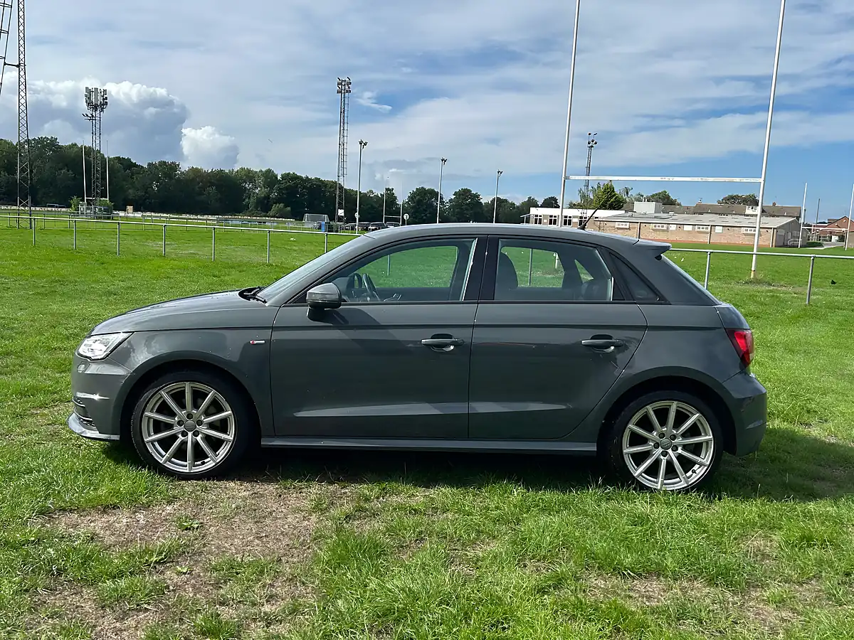 Used 2016 Audi A1 S Line Grey - Interior and Exterior details 7