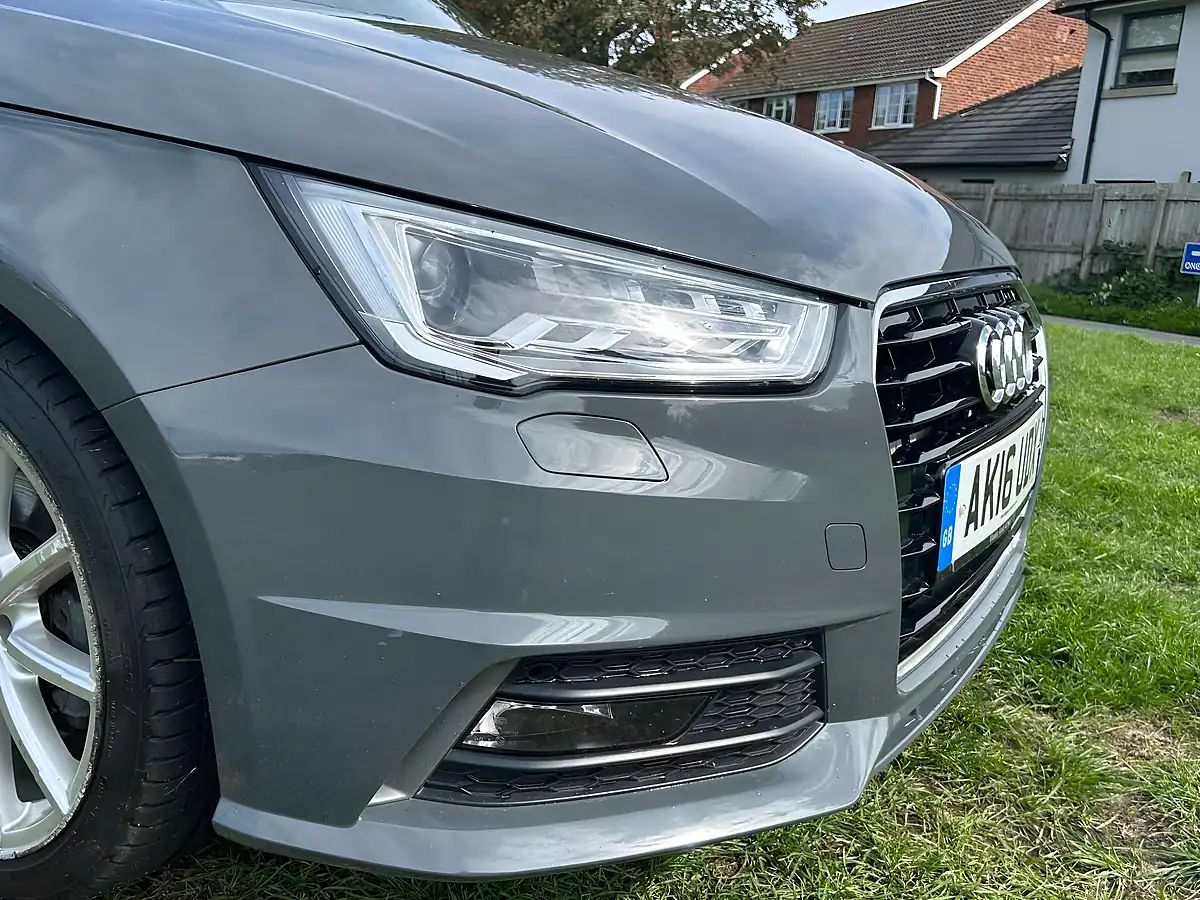 Used 2016 Audi A1 S Line Grey - Interior and Exterior details 8