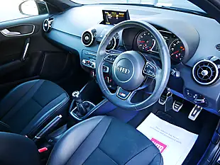 Used 2016 Audi A1 S Line Mythos Black Metallic - Interior and Exterior details 10