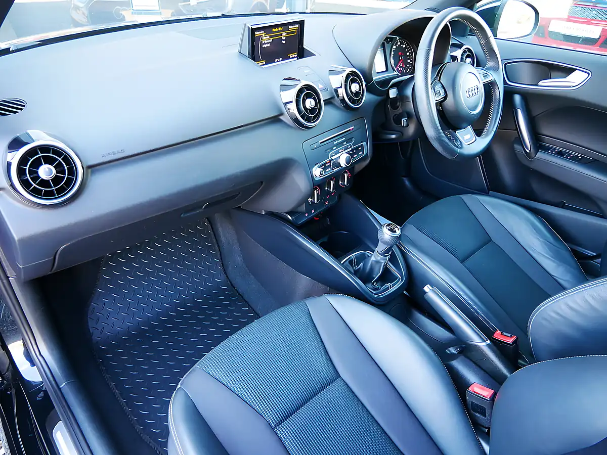Used 2016 Audi A1 S Line Mythos Black Metallic - Interior and Exterior details 12