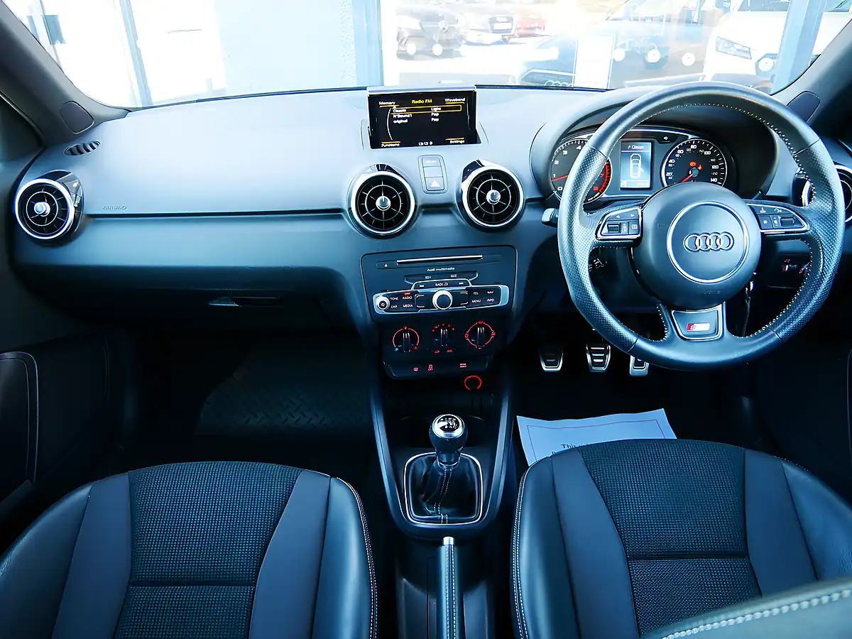 Used 2016 Audi A1 S Line Mythos Black Metallic - Interior and Exterior details 13