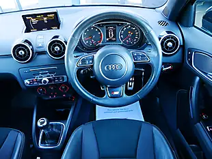 Used 2016 Audi A1 S Line Mythos Black Metallic - Interior and Exterior details 14