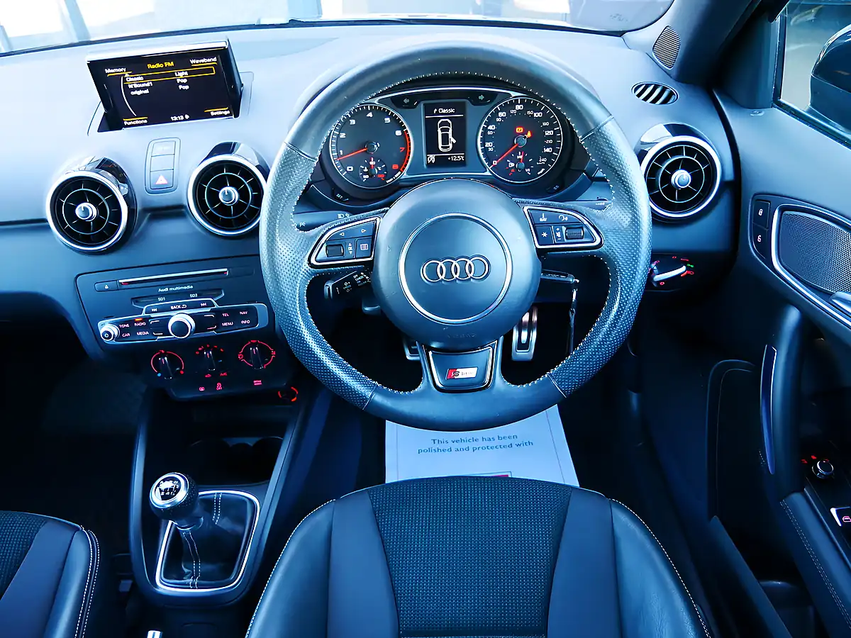 Used 2016 Audi A1 S Line Mythos Black Metallic - Interior and Exterior details 14