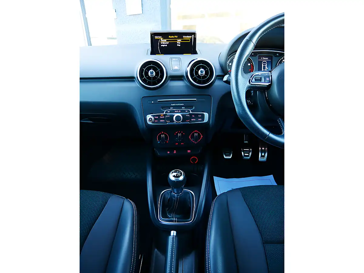 Used 2016 Audi A1 S Line Mythos Black Metallic - Interior and Exterior details 15