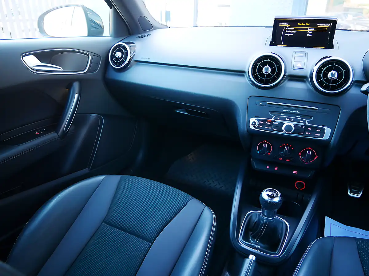 Used 2016 Audi A1 S Line Mythos Black Metallic - Interior and Exterior details 17