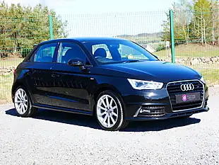 Used 2016 Audi A1 S Line Mythos Black Metallic - Interior and Exterior details 2
