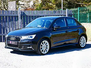 Used 2016 Audi A1 S Line Mythos Black Metallic - Interior and Exterior details 4