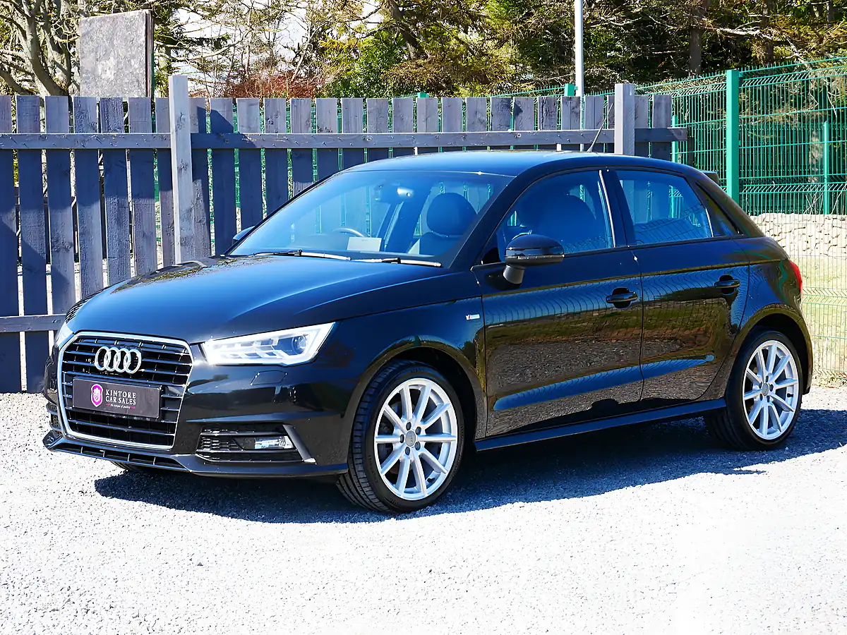 Used 2016 Audi A1 S Line Mythos Black Metallic - Interior and Exterior details 4