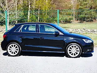 Used 2016 Audi A1 S Line Mythos Black Metallic - Interior and Exterior details 5