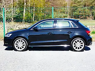 Used 2016 Audi A1 S Line Mythos Black Metallic - Interior and Exterior details 6