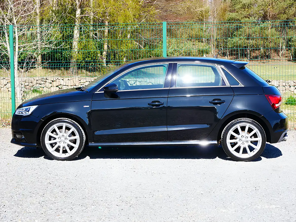 Used 2016 Audi A1 S Line Mythos Black Metallic - Interior and Exterior details 6