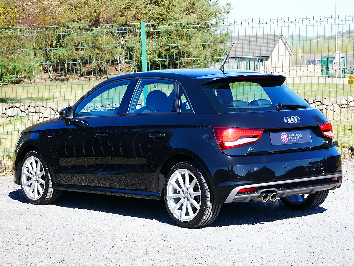 Used 2016 Audi A1 S Line Mythos Black Metallic - Interior and Exterior details 7