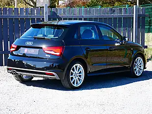 Used 2016 Audi A1 S Line Mythos Black Metallic - Interior and Exterior details 9