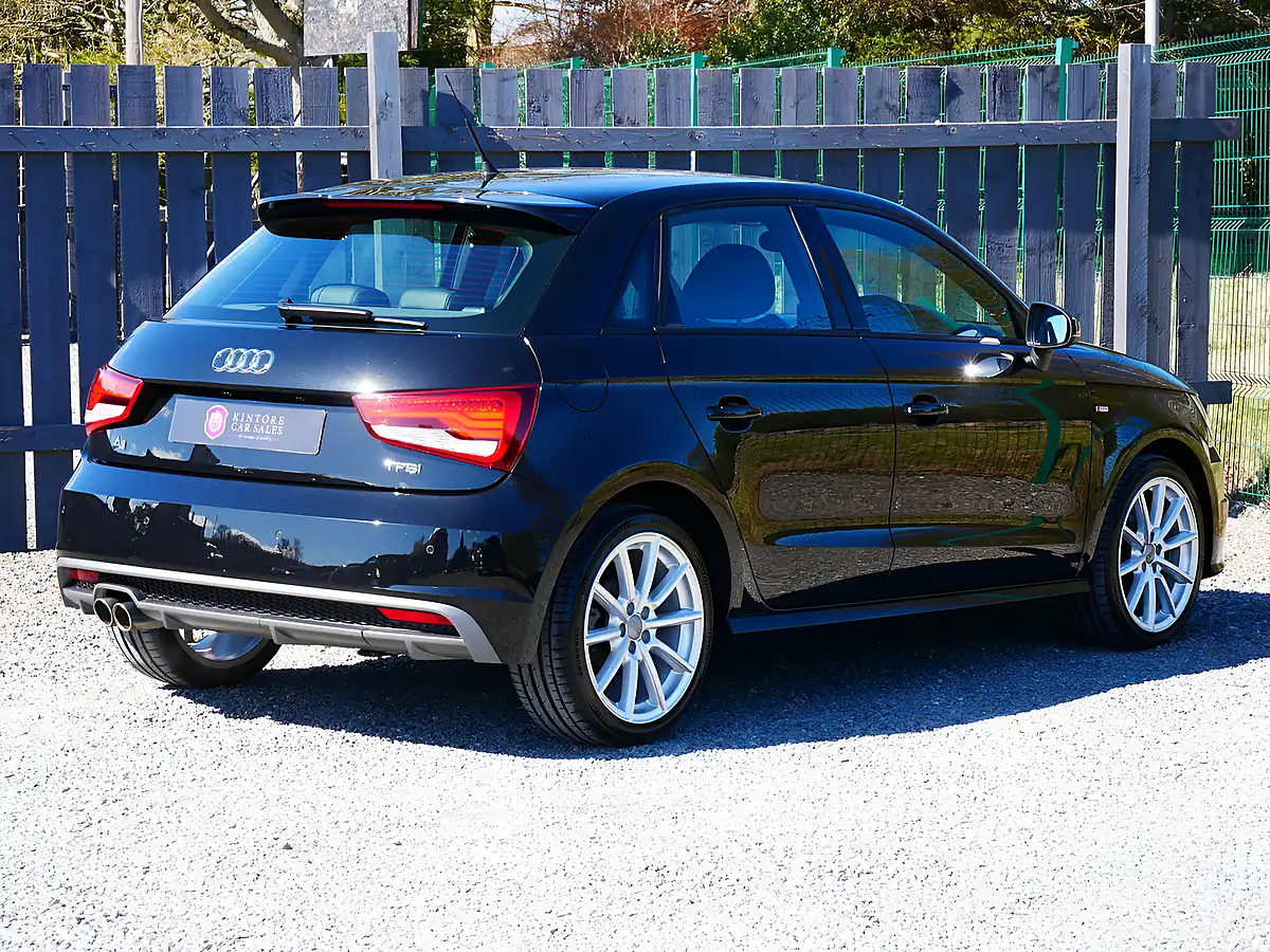 Used 2016 Audi A1 S Line Mythos Black Metallic - Interior and Exterior details 9