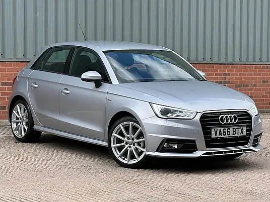 2016 Audi A1 1.6 TDI S line