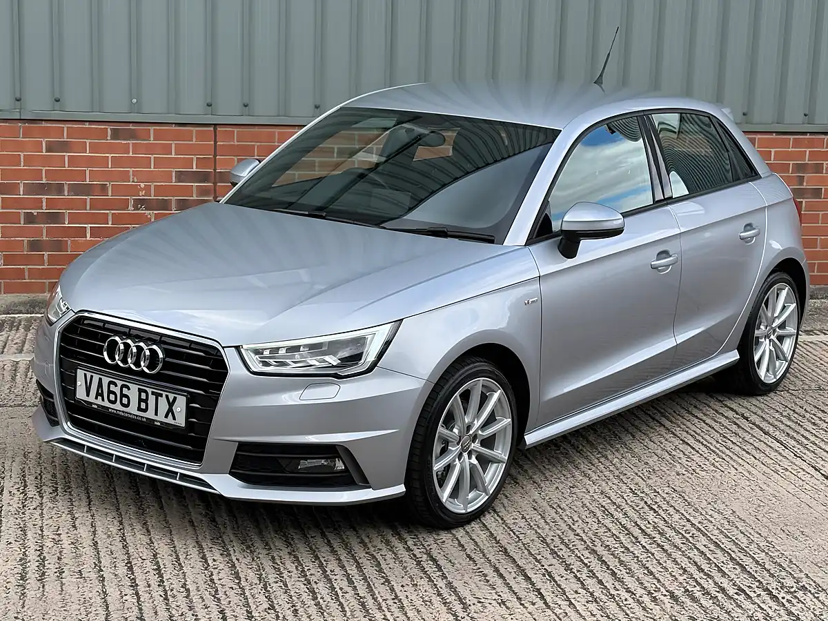 Used 2016 Audi A1 S Line Silver - Interior and Exterior details 10