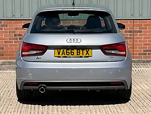 Used 2016 Audi A1 S Line Silver - Interior and Exterior details 11